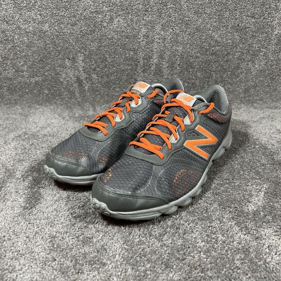 New Balance 690v2 M690GO2 Men’s Size 12 Gray Orange Athletic Running Shoes Used - Picture 5 of 13